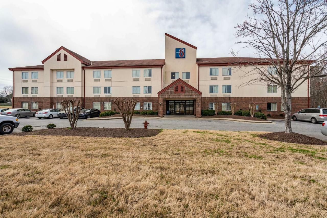 Motel 6-Rocky Mount, Nc Eksteriør bilde