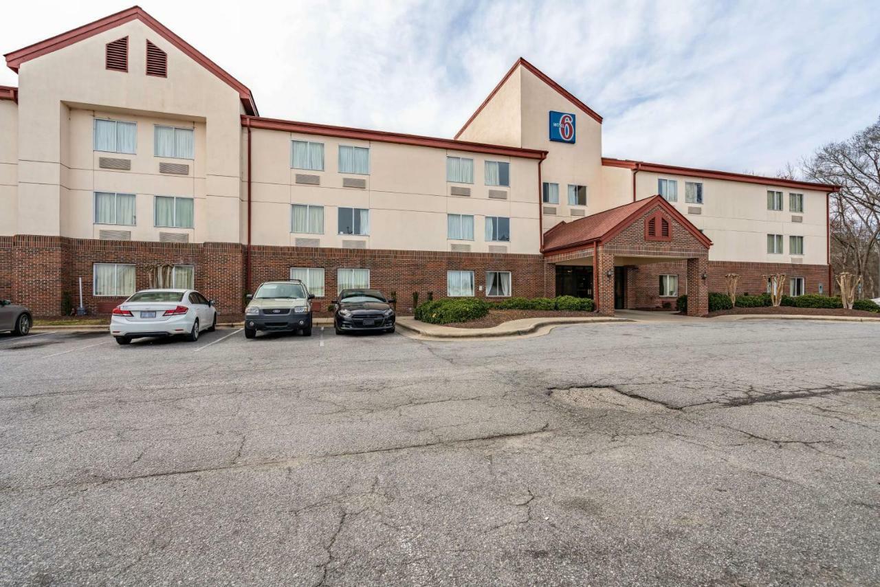 Motel 6-Rocky Mount, Nc Eksteriør bilde